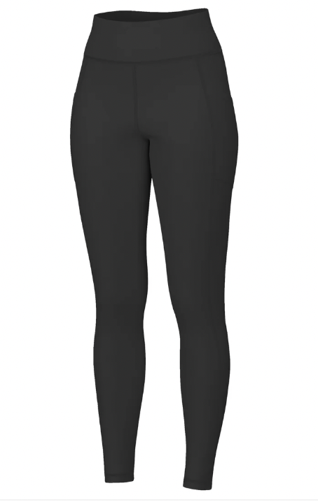LOCAL GIRL LEGGINGS BLACK