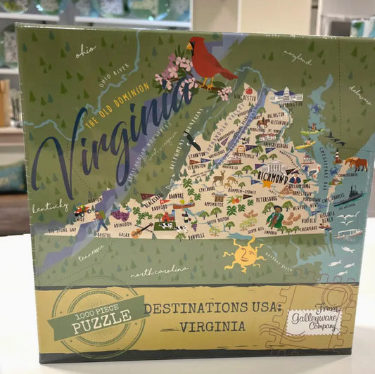 VIRGINIA 1000 PIECE PUZZLE