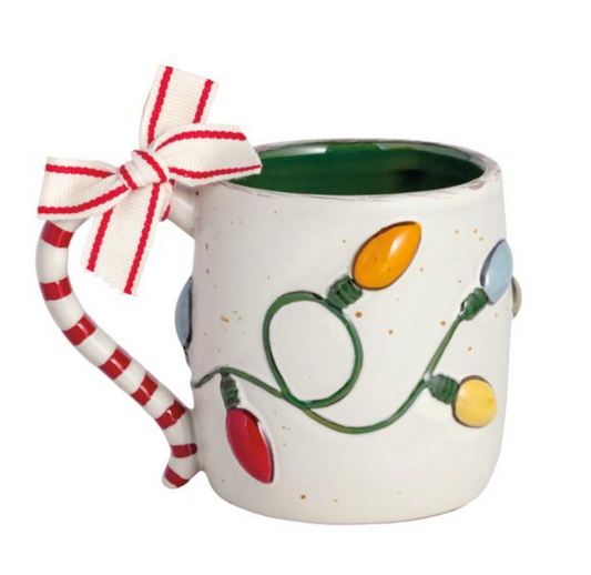 LIGHTS FARM XMAS MUG