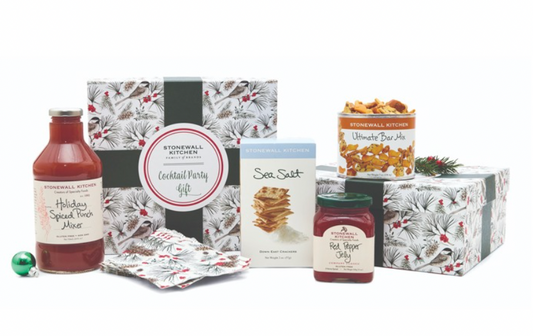 STONEWALL KITCHEN HOLIDAY 2025 COCKTAIL PARTY GIFT