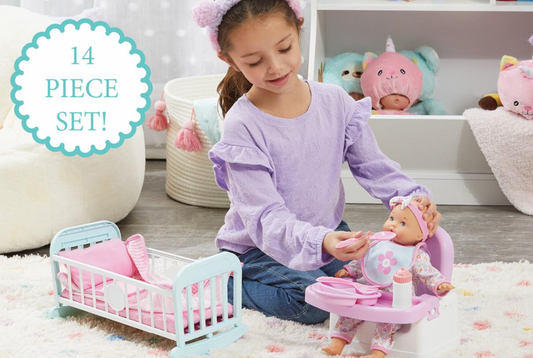 MADAME ALEXANDER 12" MY FIRST PLAYSET