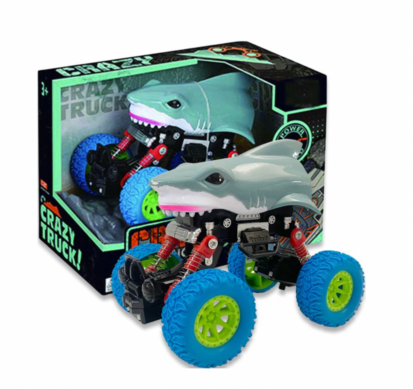 CRAZY TRUCK SHARK