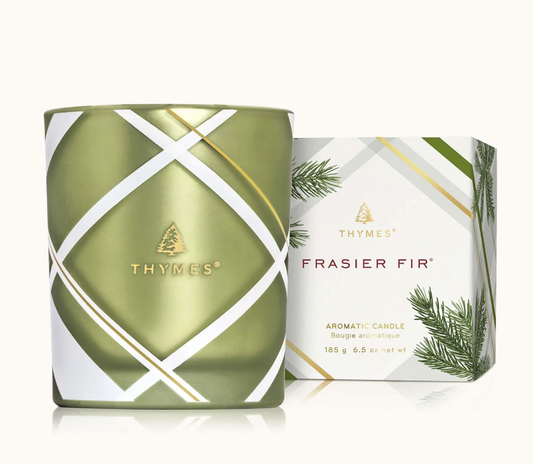 FRAISER FIR FROSTED PLAID 6.5 OZ