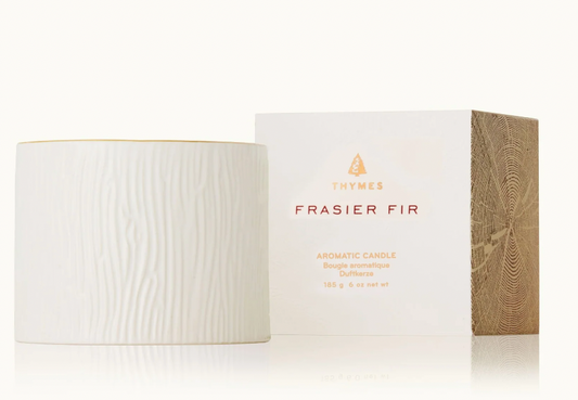 FRASIER FIR 6OZ CERAMIC PETITE AROMATIC CANDLE