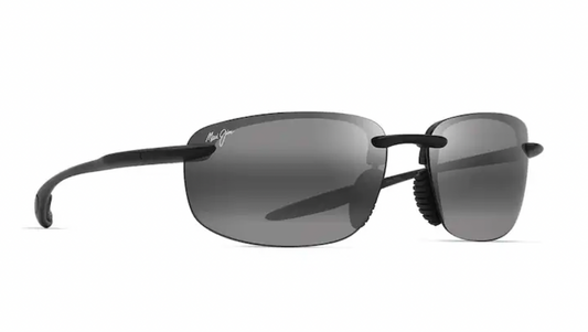 MAUI JIM GREY HOOKIPA ULTRA MATTE BLACK