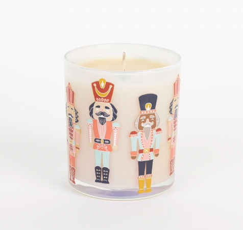 SWEET WATER HOLIDAY NUTCRACKER CANDLE