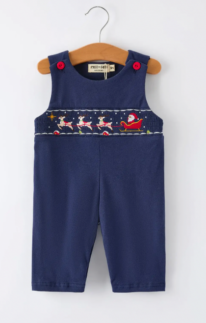 CHRISTMAS BOYS ROMPER