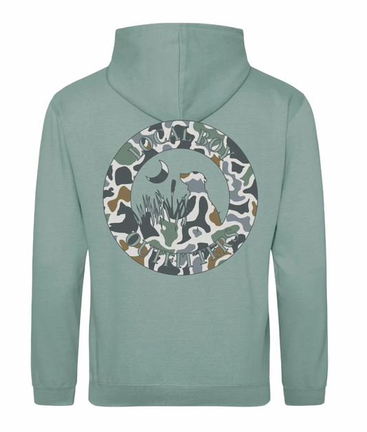 LOCAL BOY OUTFITTERS ORIGINAL LOCALFLAGE BLUFF DUSTY GREEN