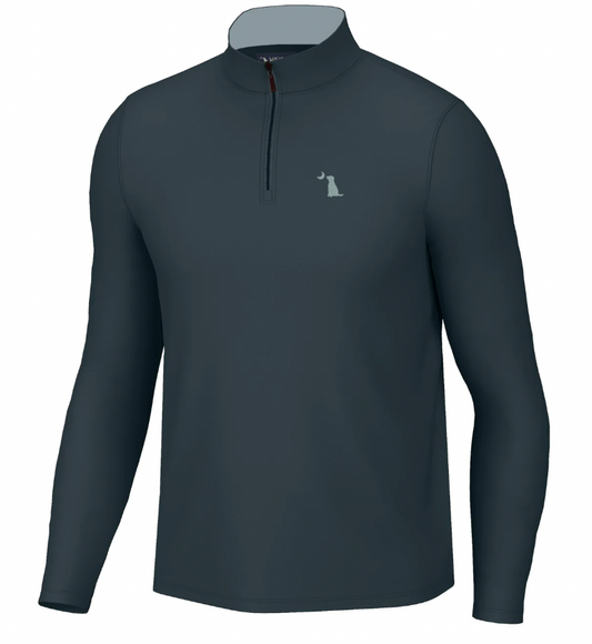 LOCAL BOY BENTLEY QUARTER ZIP NAVY