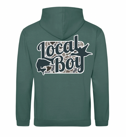 LOCAL BOY OUTFITTERS YOUTH BWH OPEN SEASON MOSS GREEN