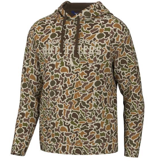 LOCAL BOY OUTFITTERS YOUTH POLY FLEECE LOCALFLAGE VINTAGE HOODIE