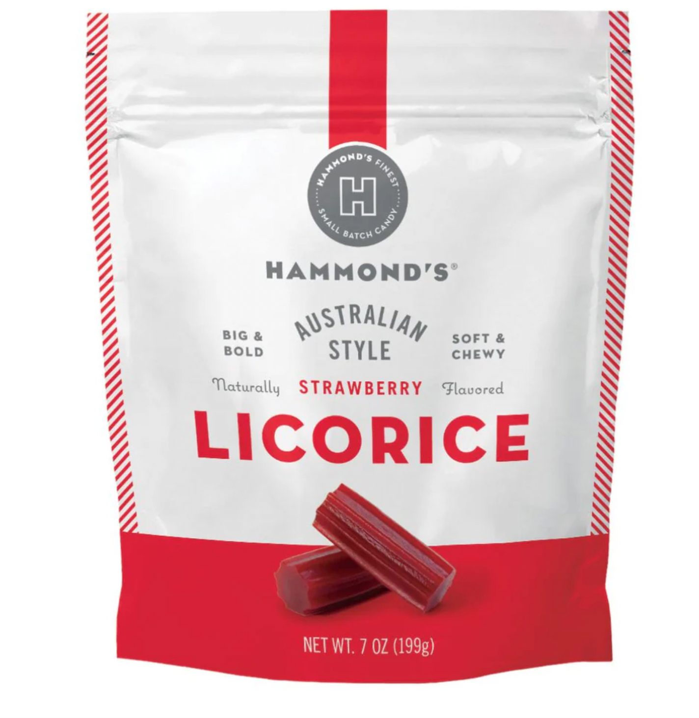 AUSTRALIAN STYLE LICORICE STRAWBERRY