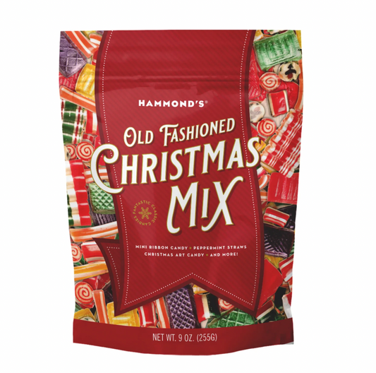CLASSIC CANDY CHRISTMAS HOLIDAY MIX 9OZ