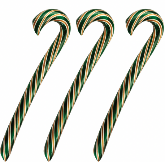 HAND SPUN JUMBO CANDY CANE