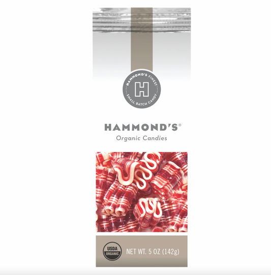 ORGANIC CLASSIC CANDY MINI RIBBONS MINT