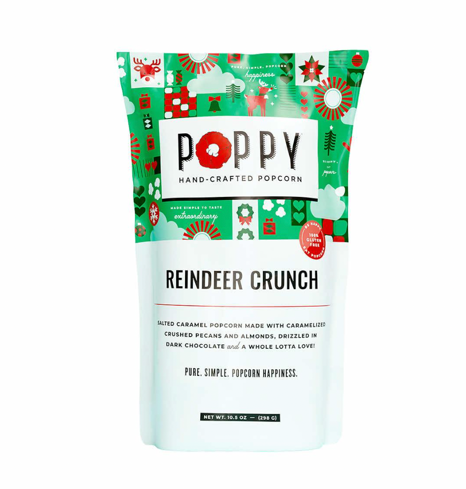 POPPY REINDEER CRUNCH POPCORN