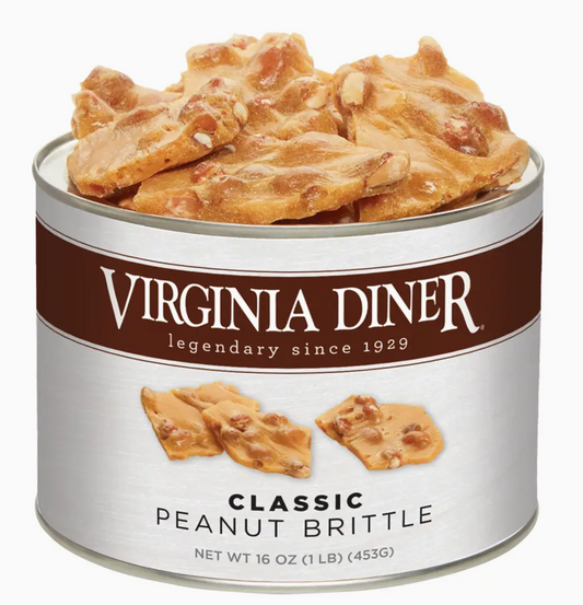 VIRGINIA DINER CLASSIC PEANUT BRITTLE