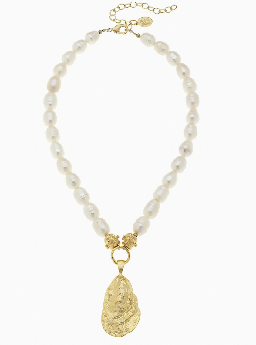 OYSTER PEARL NECKLACE