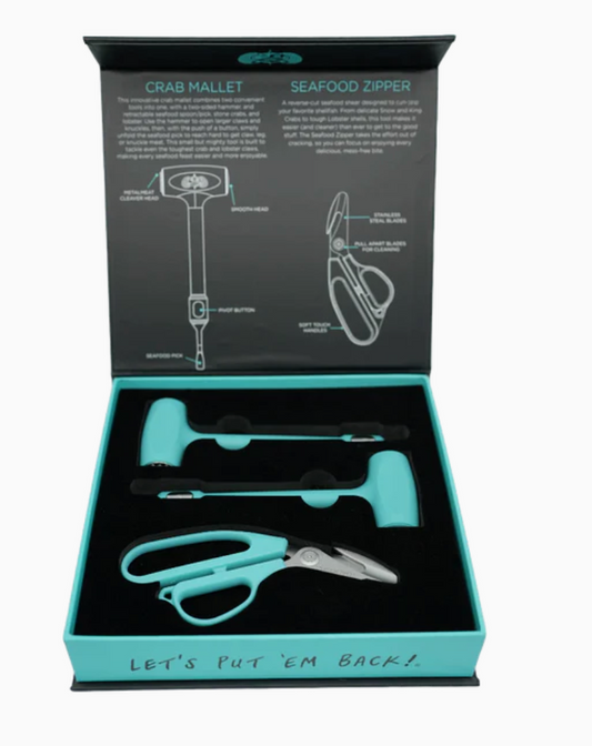 TOADFISH CRAB SHEAR + MALLET SET GIFT SET