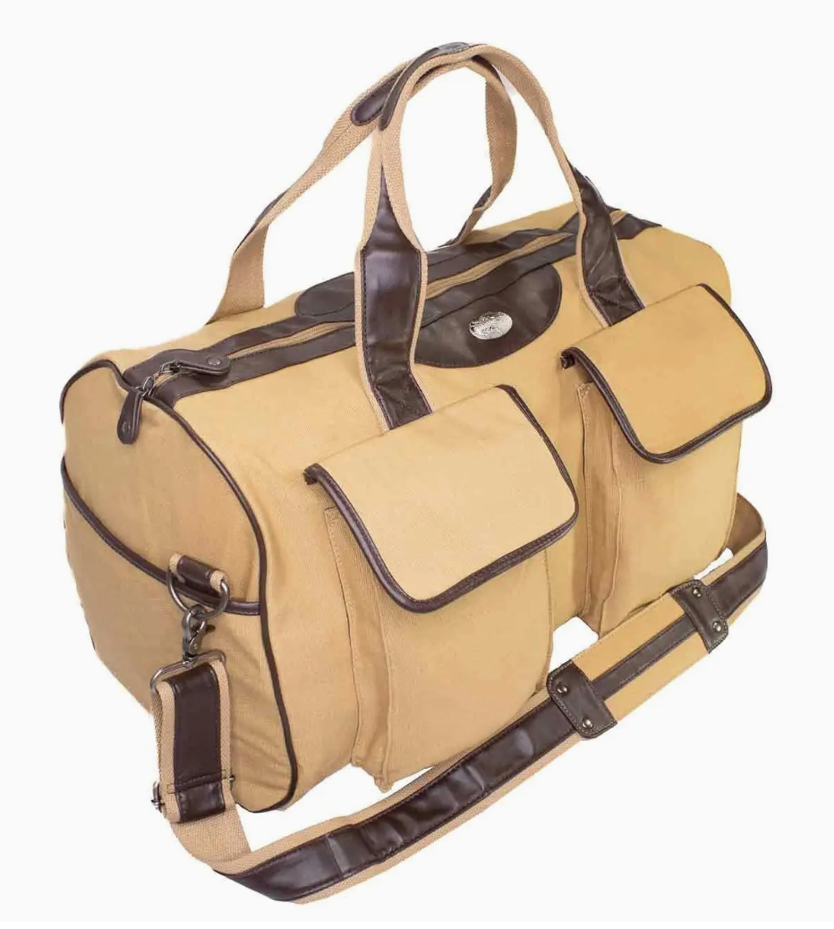 MARLIN CANVAS WEEKENDER BAG