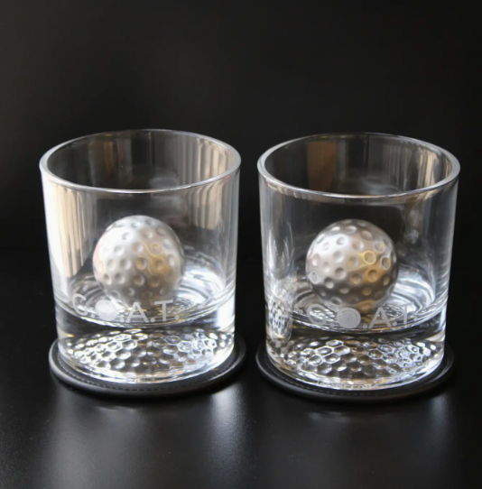 WHISKEY GOLF STEEL ICE BALLS