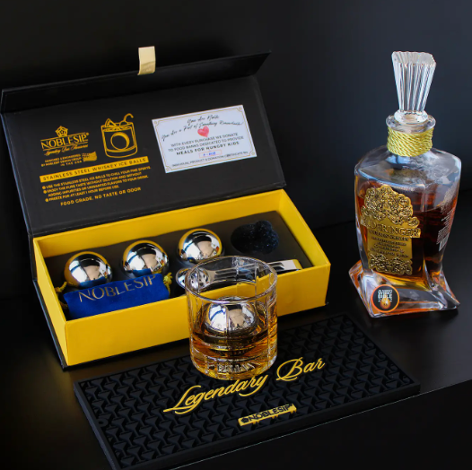 WHISKEY INNOVATIVE CHILLING ICE BALLS