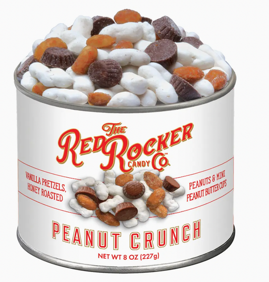 RED ROCKER PEANUT CRUNCH 8 OZ