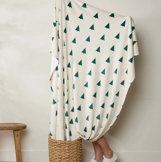 COZY CHRISTMAS BUTTER BLANKET LARGE 60 " X 80"