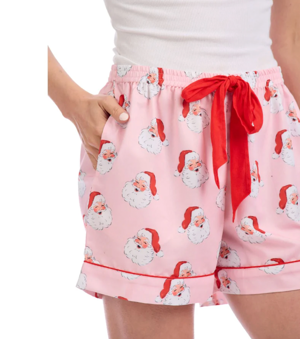 HOLIDAY PAJAMA SHORT
