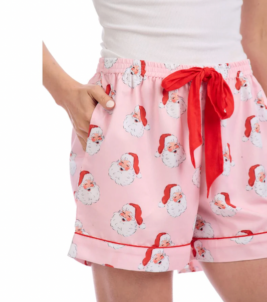 HOLIDAY PAJAMA SHORT