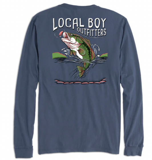 LOCAL BOY LONG SLEEVE JUMPING BASS