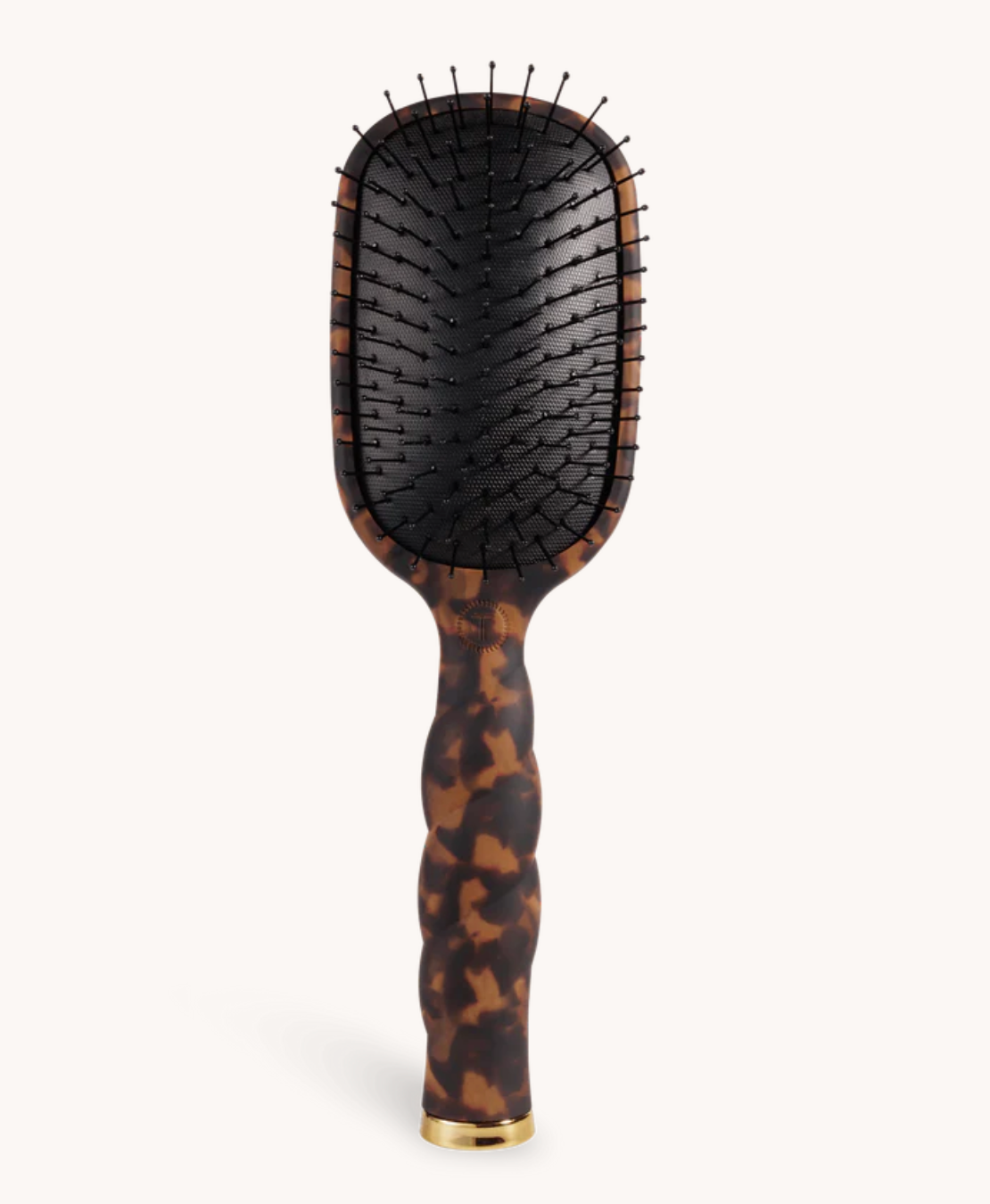 TELETIES DETANGLER BRUSH TORTOISE