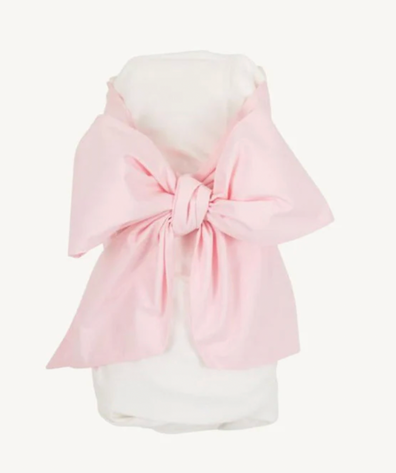 BEAUFORT BONNET BOW SWADDLE BROADCLOTH