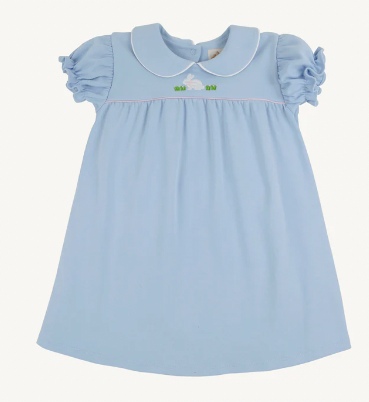 BEAUFORT BONNET HOLLY DAY DRESS-PIMA BEALE STREET BLUE/BUNNY