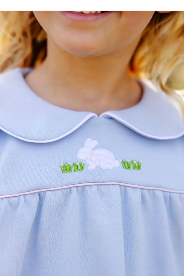 BEAUFORT BONNET HOLLY DAY DRESS-PIMA BEALE STREET BLUE/BUNNY