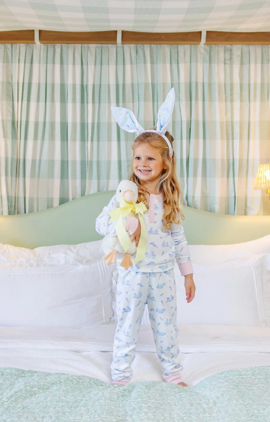 BEAUFORT BONNET SARA JONES SWEET DREAMS SET LINDON HILL HOPS/PALM BEACH PINK