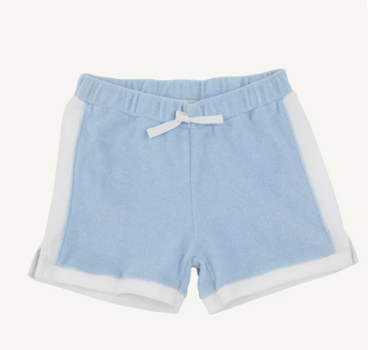 BEAUFORT BONNET SHAEFER SHORTS TERRYCLOTH BEALE STREET BLUE/WORTH AVE WHITE