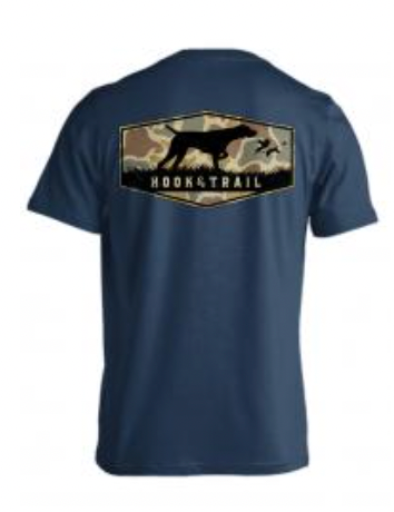 HOOK AND TRAIL POINTER CAMO SHORT SLEEVE