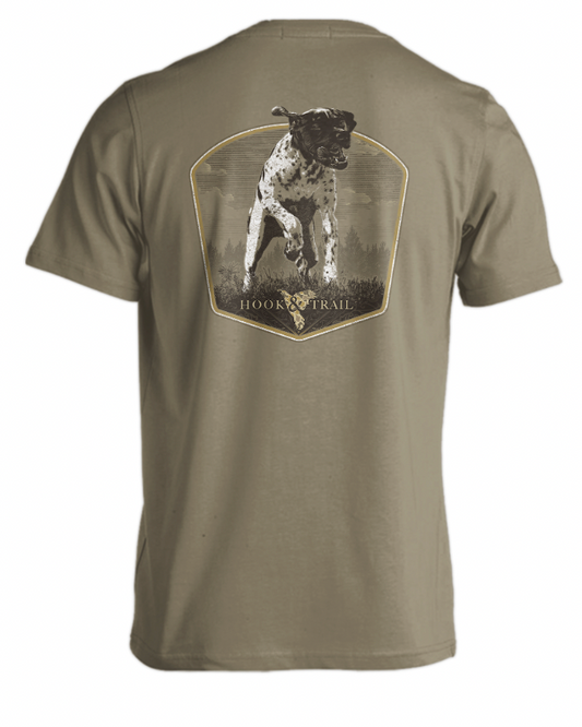 HOOK AND TRAIL POINTER LUNGE SHORT SLEEVE