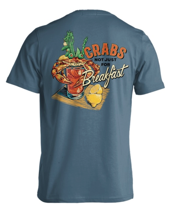 CRAB BLOODY MARY SHORT SLEEVE