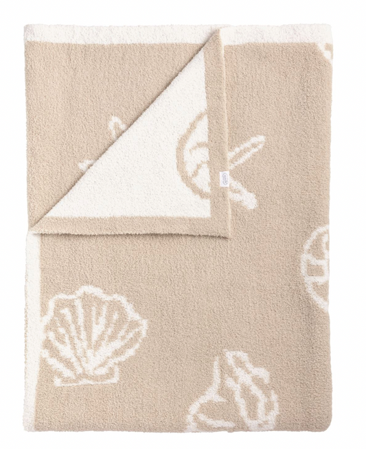 COASTAL LUXE CHENILLE BLANKET
