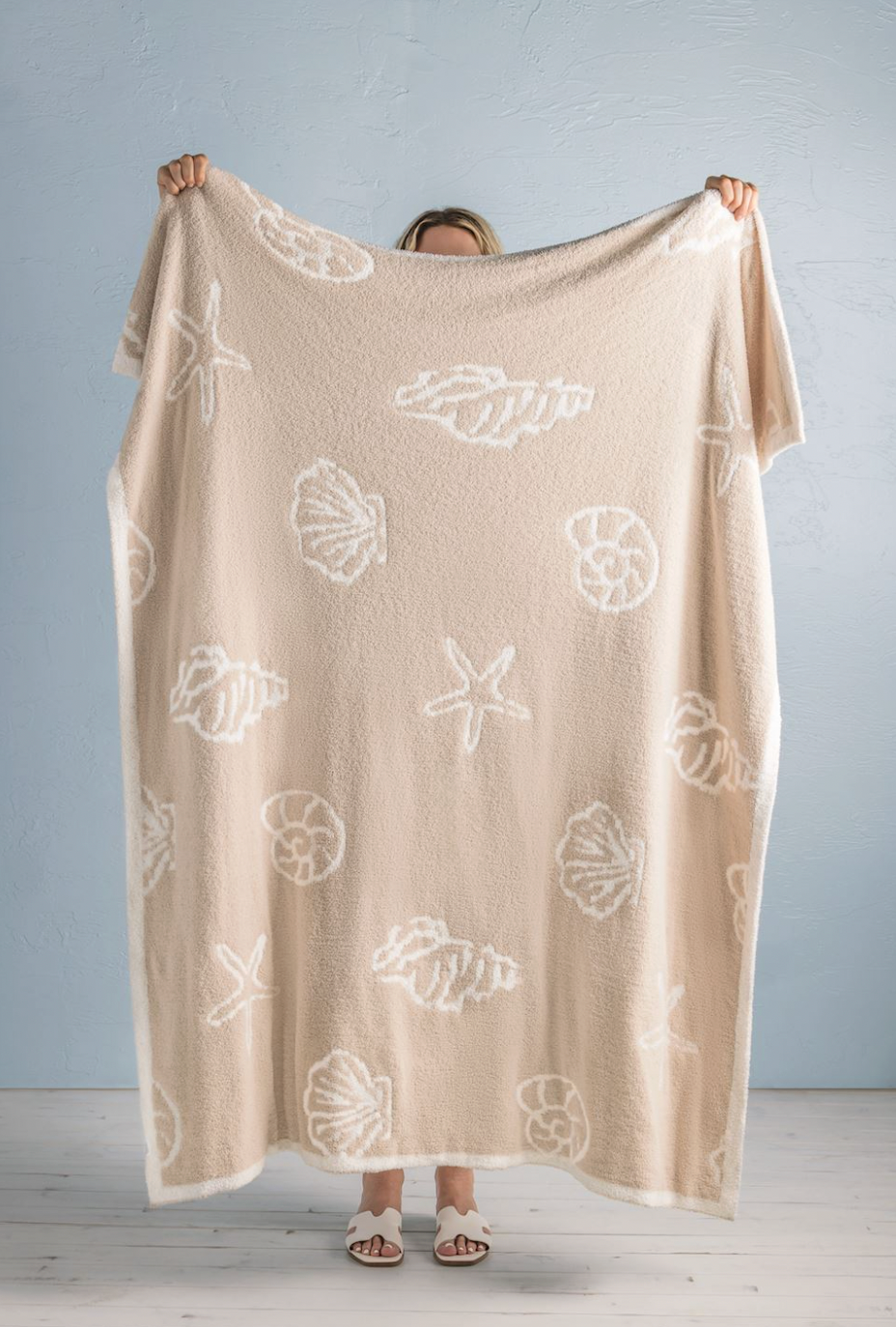 COASTAL LUXE CHENILLE BLANKET