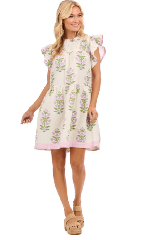 BREE TIERED DRESS