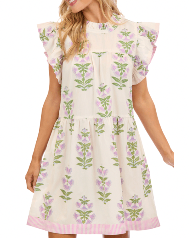 BREE TIERED DRESS