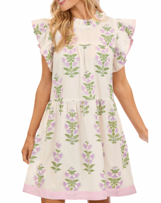 BREE TIERED DRESS