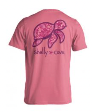 SHELLY COVE TROPICAL DOODLES TURTLE