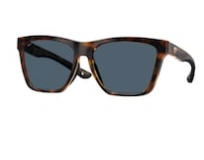 COSTA PANGA II TORTOISE GRAY MIRROR SUNGLASSES 580P