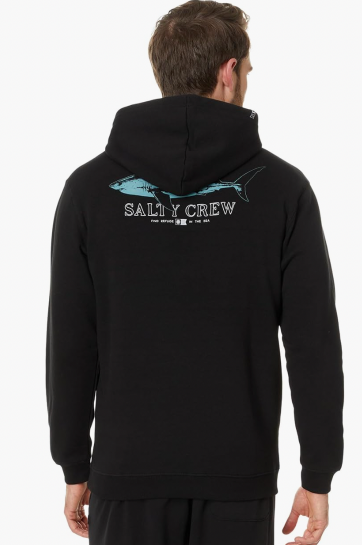 SALTY CREW MEN'S BROTHER BRUCE HOODED FLEEVE