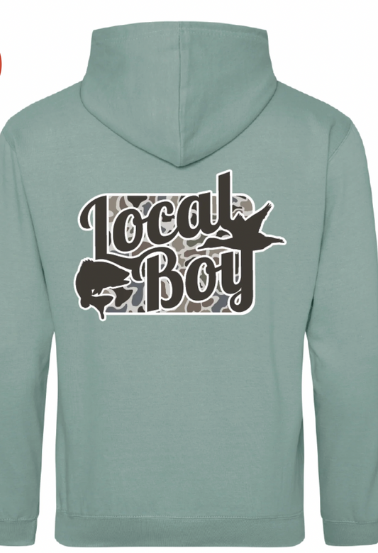 LOCAL BOY YOUTH BWH OPEN SEASON LCF DUSTY GREEN