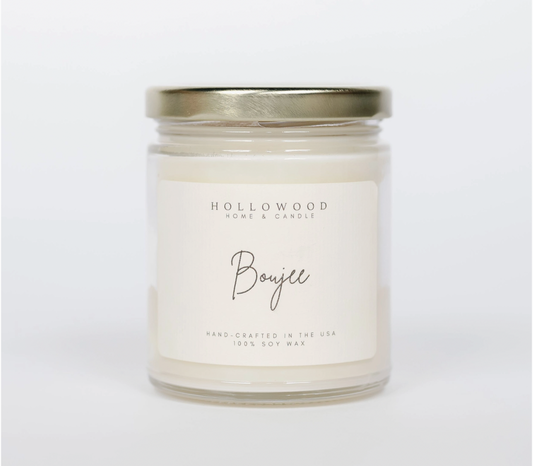 BOUJEE CANDLE 8 OZ SOY WAX